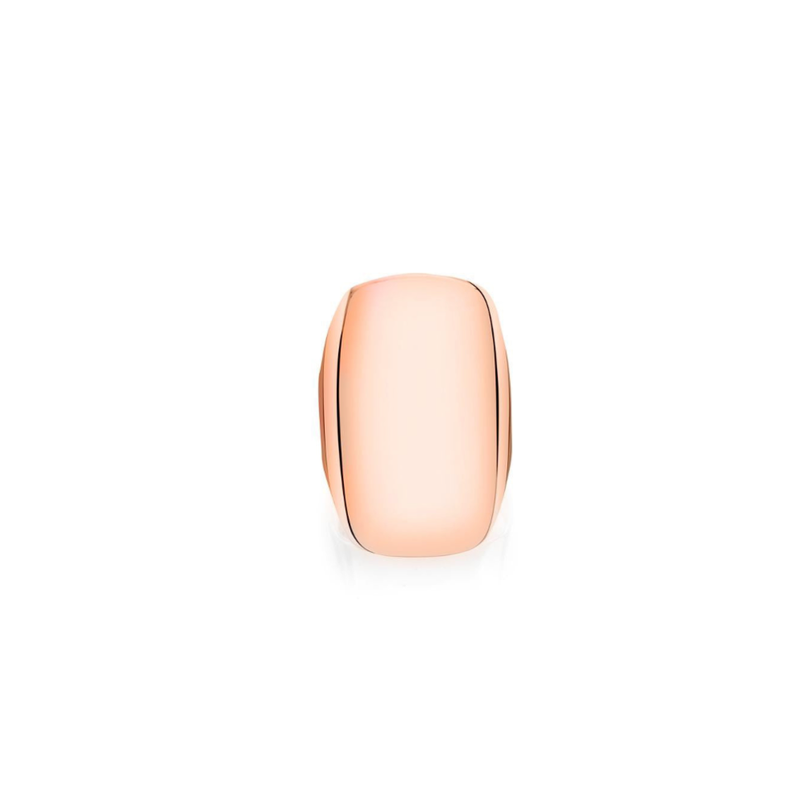 Tracee Nichols Shield Ring rose gold front