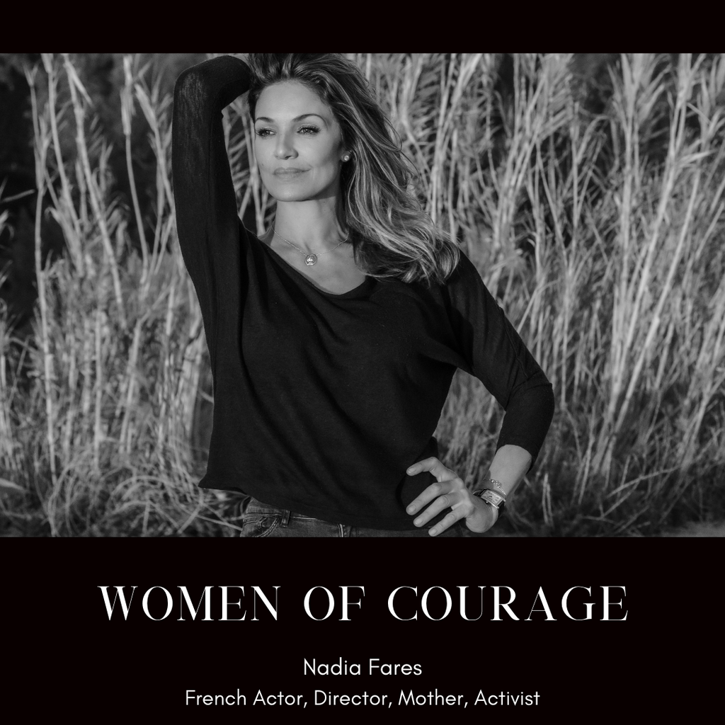 Women of Courage, Nadia Fares