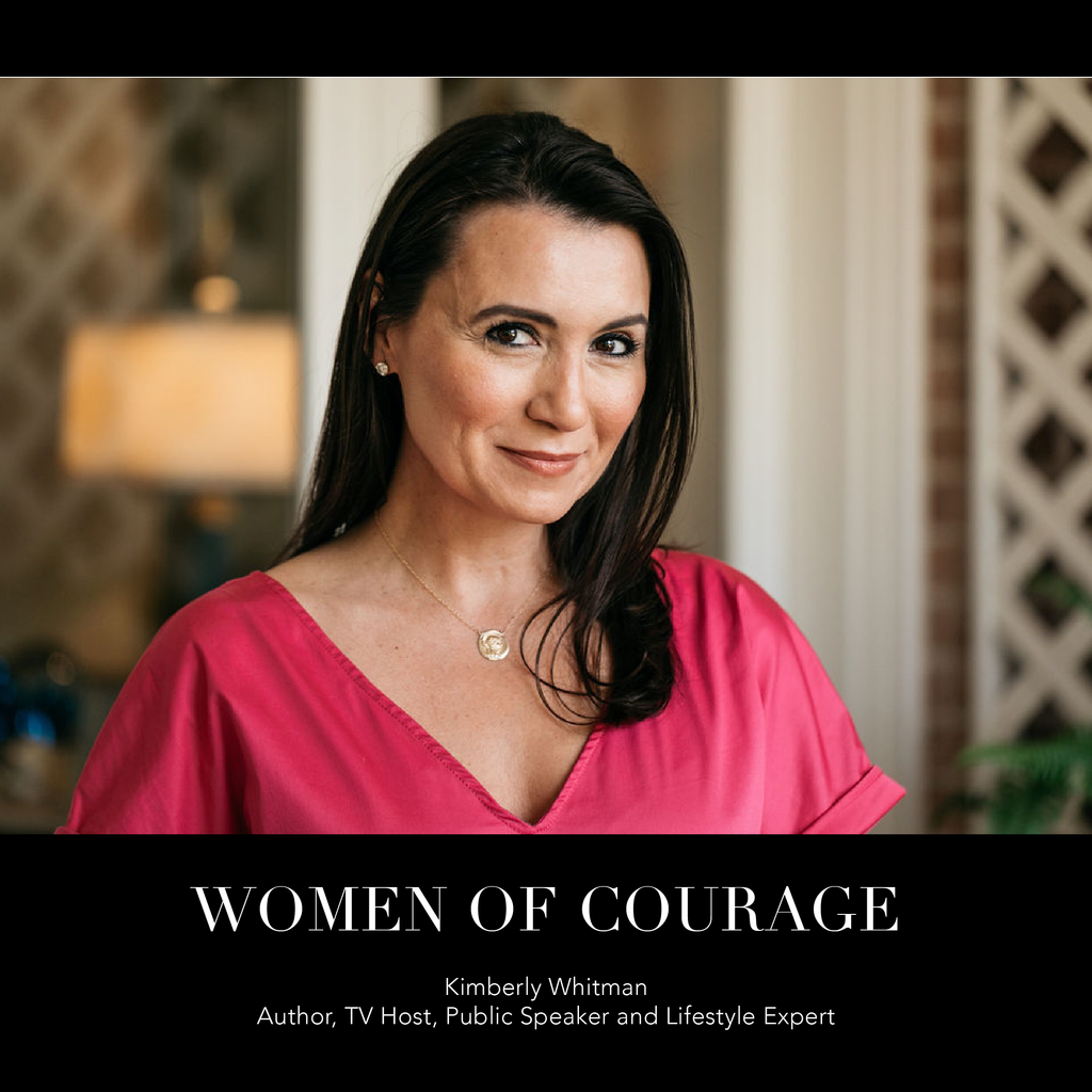 Women of Courage: Kimberly Whitman