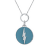 The Lightning Bolt Token - The Silver Edit