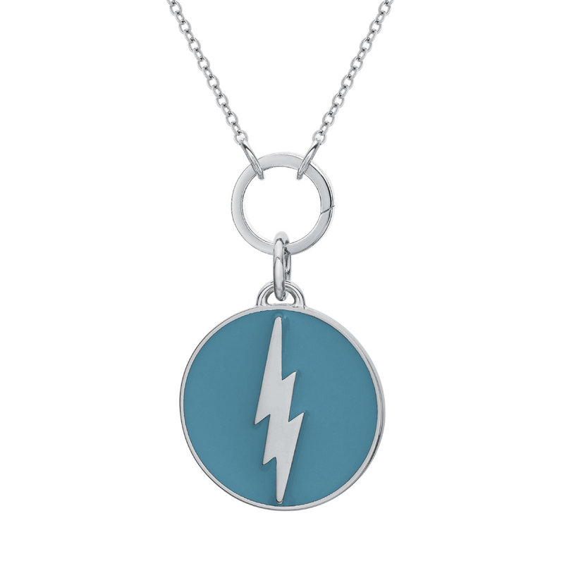 The Lightning Bolt Token - The Silver Edit