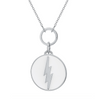 The Lightning Bolt Token - The Silver Edit