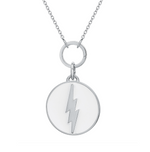 The Lightning Bolt Token - The Silver Edit