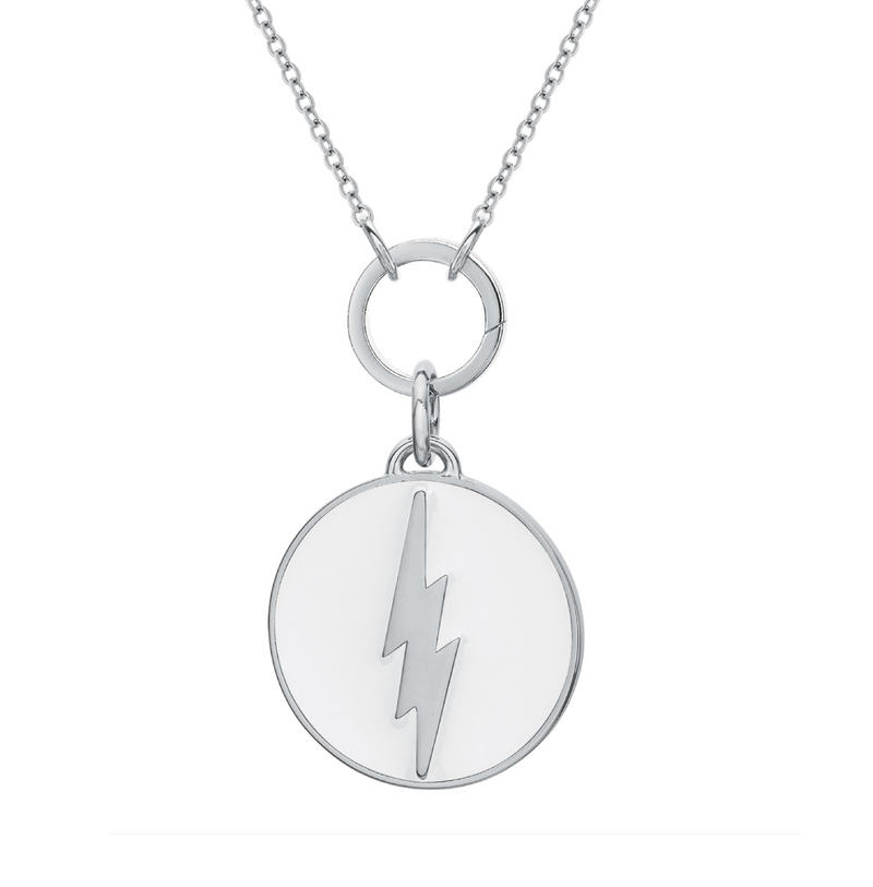 The Lightning Bolt Token - The Silver Edit