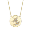 Lovebirds Token Necklace