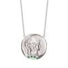 Roman Courage Token Necklace