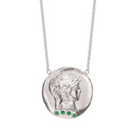 Roman Courage Token Necklace
