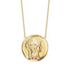 Roman Courage Token Necklace