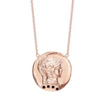 Roman Courage Token Necklace
