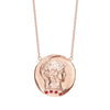 Roman Courage Token Necklace
