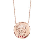 Roman Courage Token Necklace
