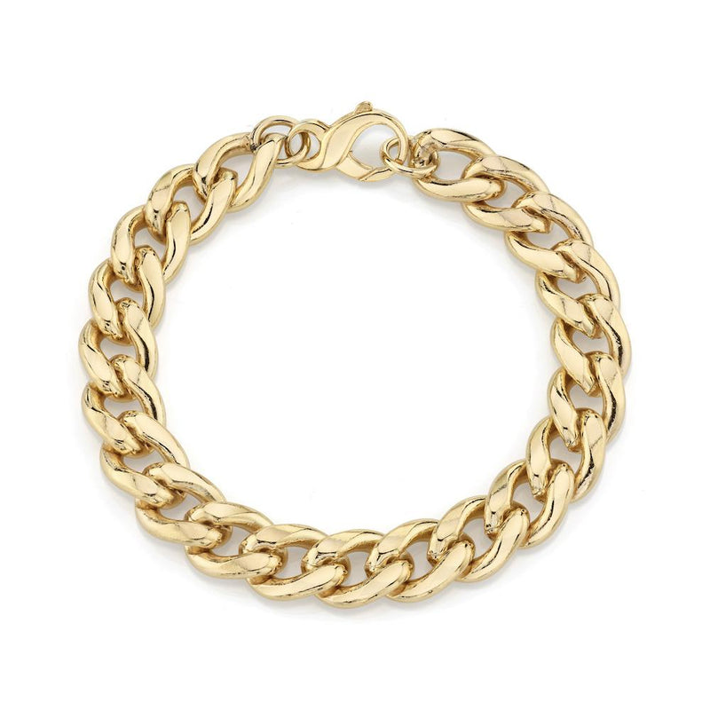 Tracee Nichols Chunk Chain Bracelet Gold Dipped