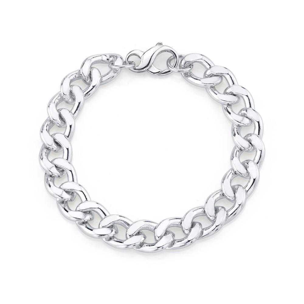 Tracee Nichols Chunk Chain Bracelet Sterling Silver