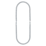 Men’s Chunk Chain - Sterling Silver